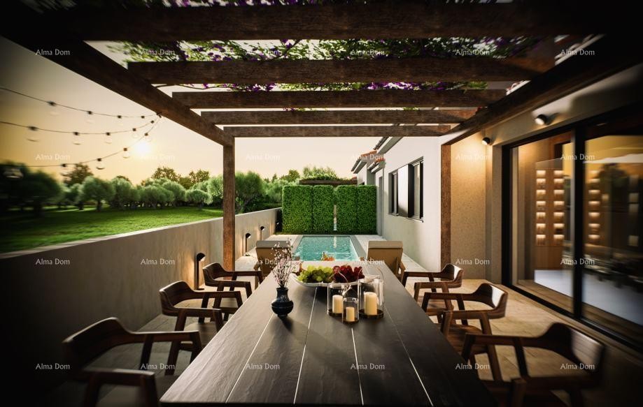 Люксовые дома в Каштелире (Истрия) 9