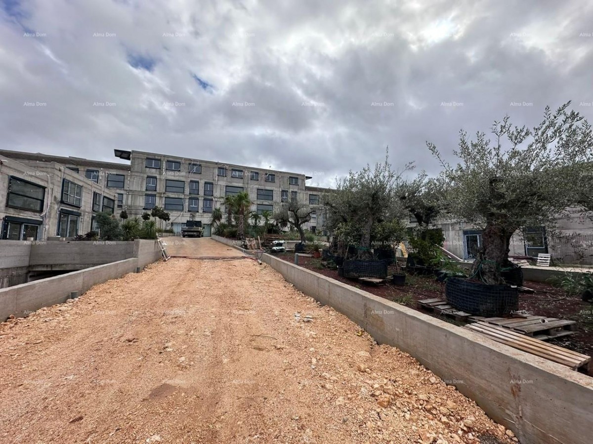 Продажа квартир в новом коммерческом и жилом проекте, Пореч, J02-корпус J 7