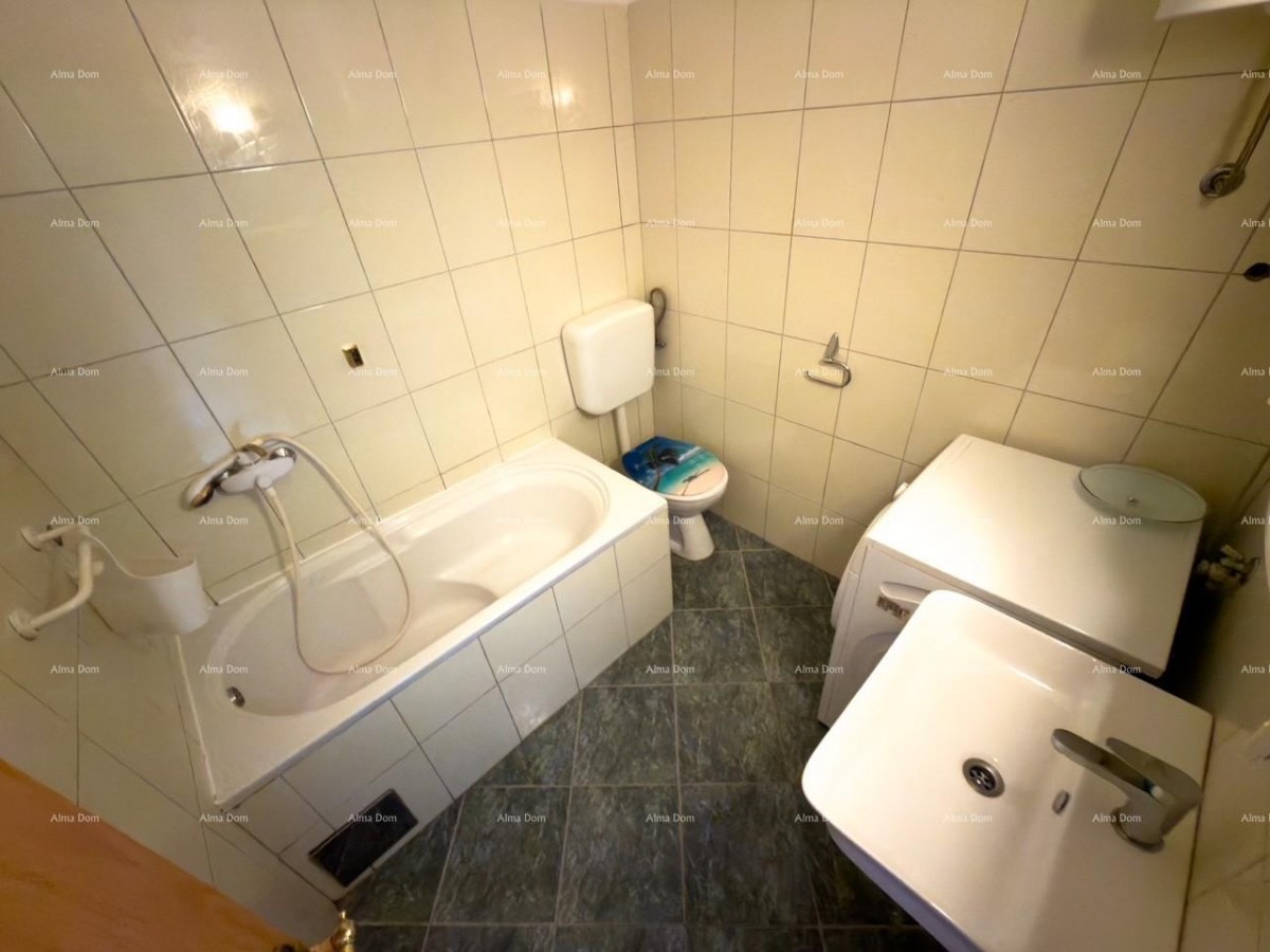 ПУЛА – Квартира на первом этаже, 50,41 м². ЗАБРОНИРОВАНО! 11