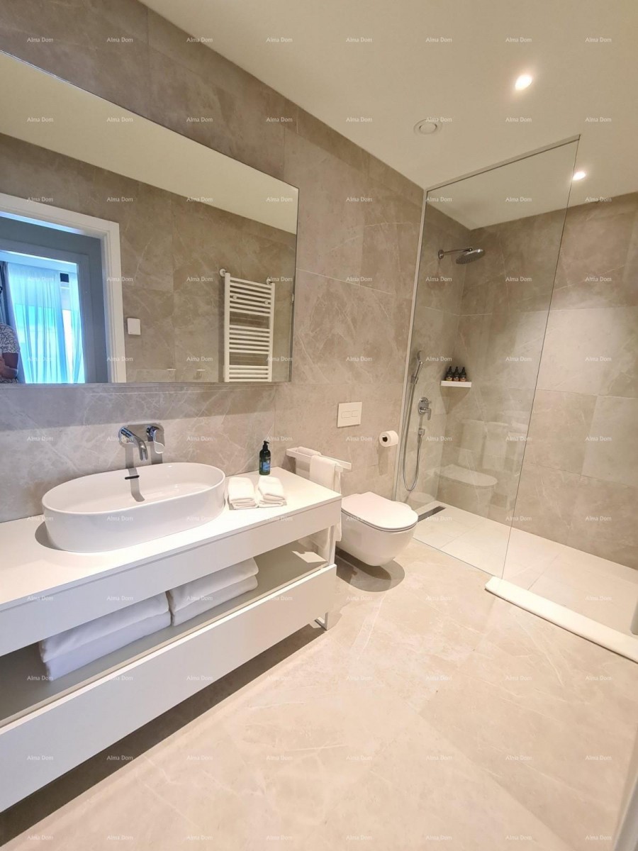 Умаг, курорт роскоши и красоты! Квартиры на продажу на курорте с 105-метровым панорамным бассейном на крыше 20