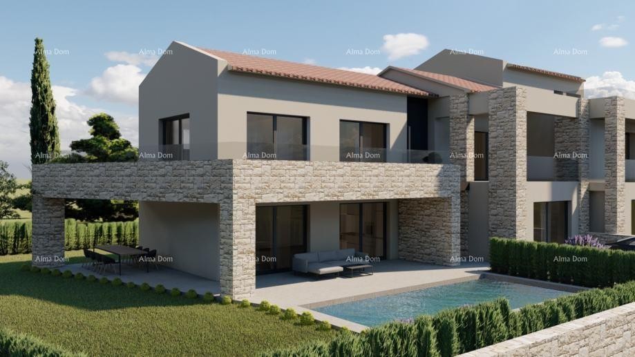 Продается строительный участок с начатым строительством – Вижинада 1