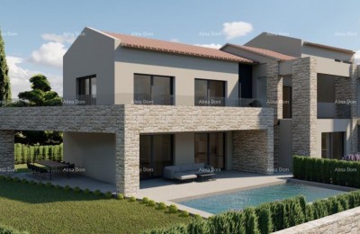 Продается строительный участок с начатым строительством – Вижинада