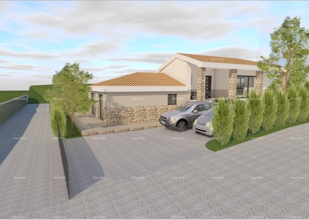 Vendita di terreno edificabile con progetto,BIBIĆI!! 6