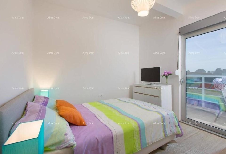 VODNJAN – Moderna villa con piscina, vista sui Brijuni e ampio giardino! 14