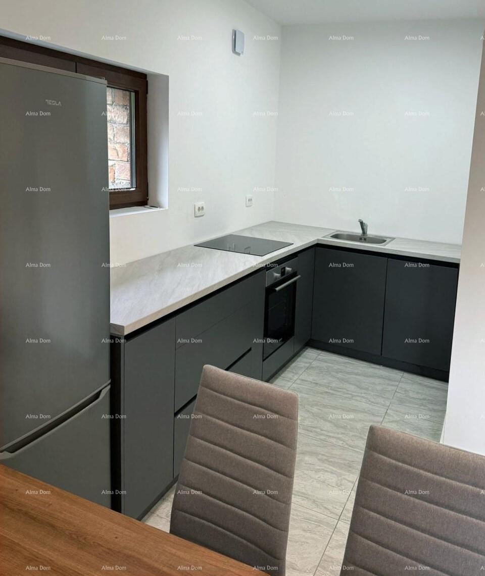 ПОРЕЧ, Реновированный каменный дом с видом на море 5