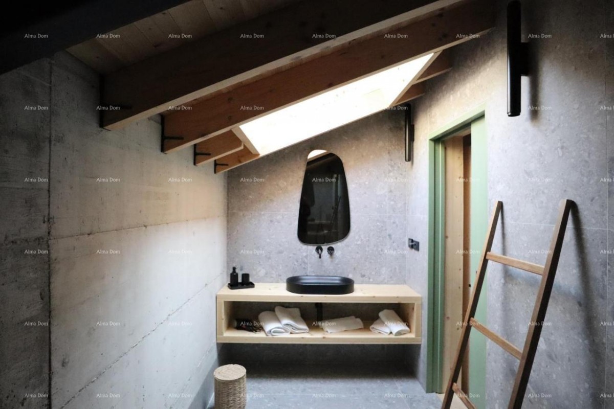 Lussuosa villa con vista su Motovun! 32