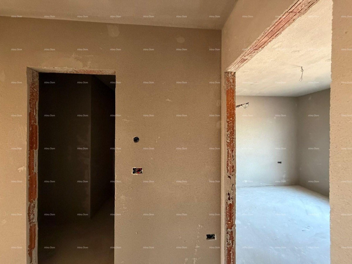 Penthouse, 132m2 apartment, Garage + Parking Space, in a new residential complex, Valdebek, Pula! 17