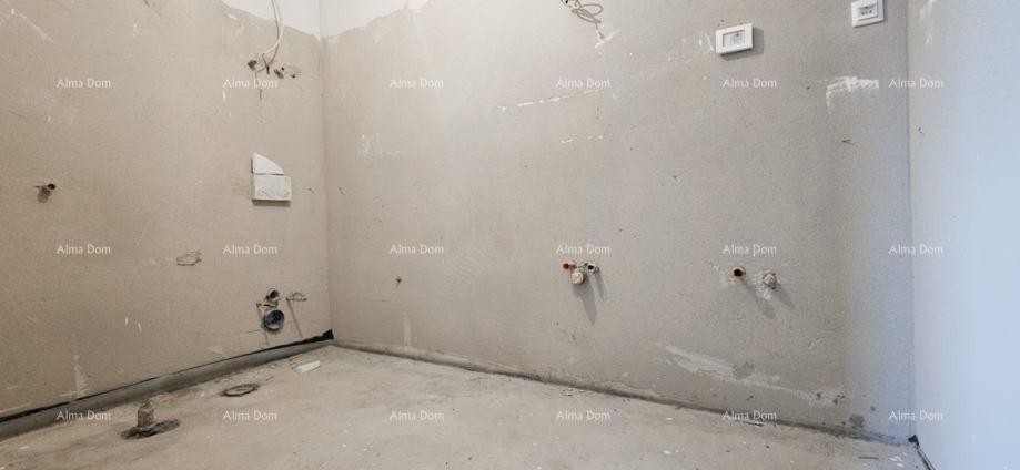 Пула – Бусолер, Четырехкомнатная квартира в состоянии 11