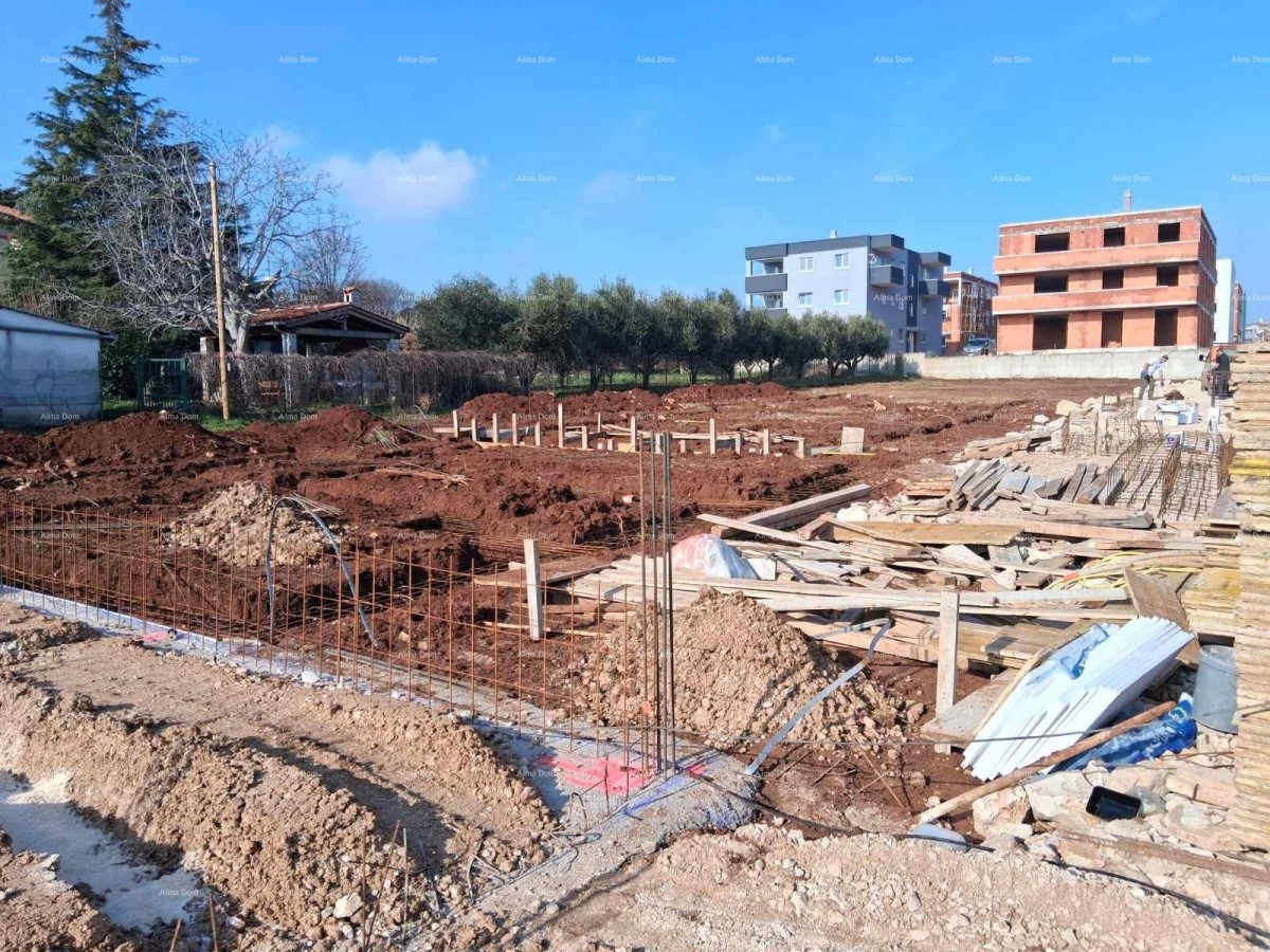 Novi stanovanjski projekt na odlični lokaciji; Pula! S4, Z6 8