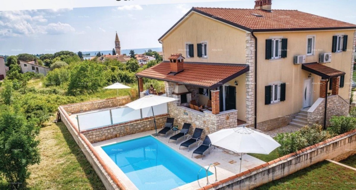 Semi-detached house with a pool, Umag, surrounding area, Istria (A) 5
