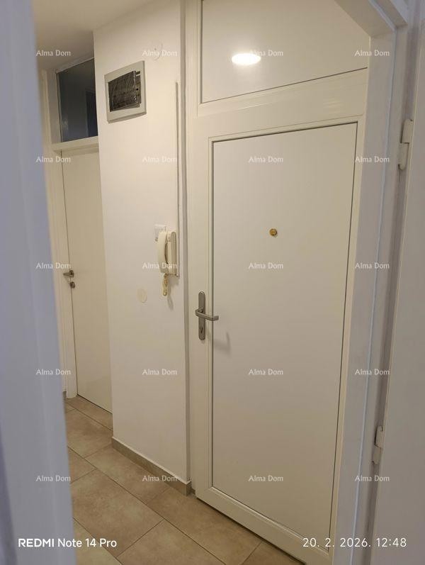 Pula, Veruda –  stan od 54 m² na odličnoj lokaciji, dvije terase 2