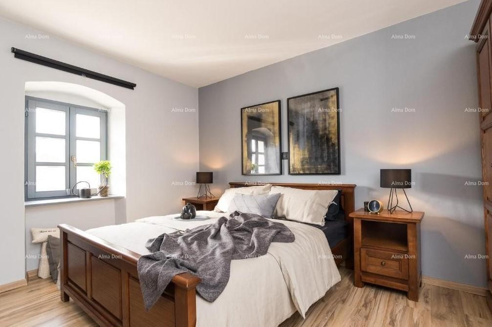 ROVINJ (okolica) - Blze Kanfanaru. Autentična kamena kuća s bazenom za prodaju 16