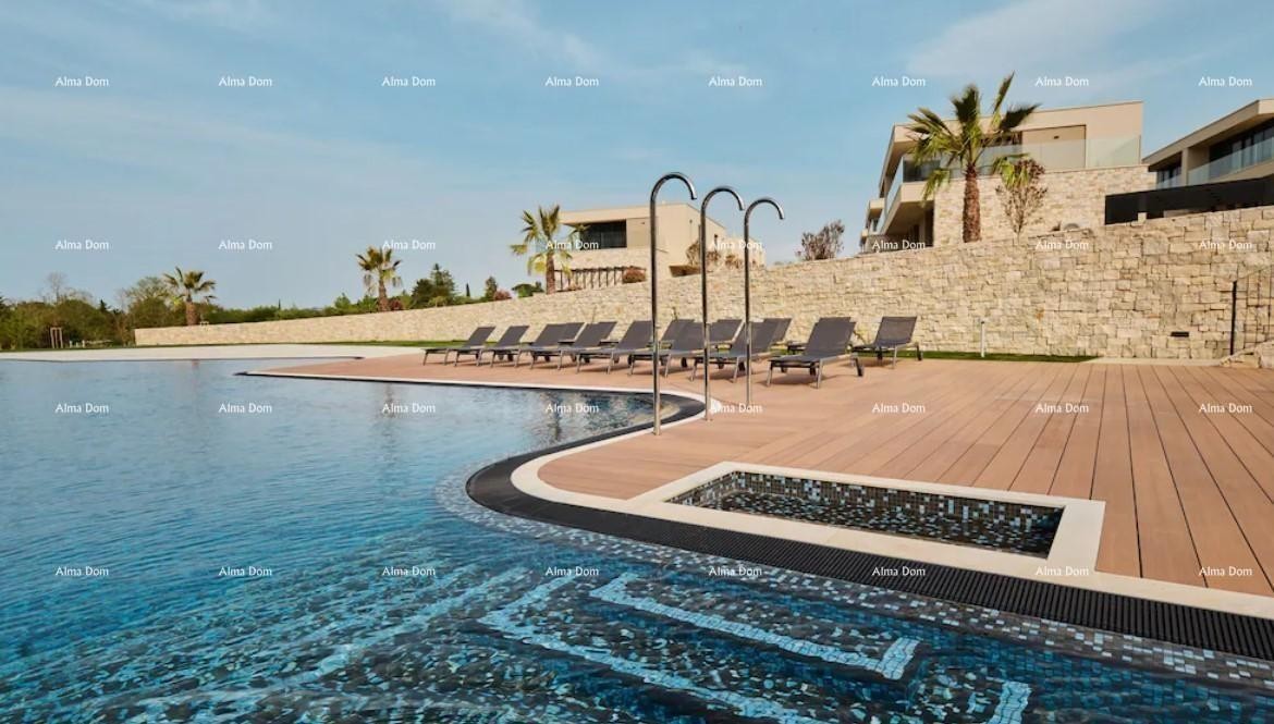 UMAG, Samostojeća vila u luksuznom resortu! Pogled na more! V 36 6