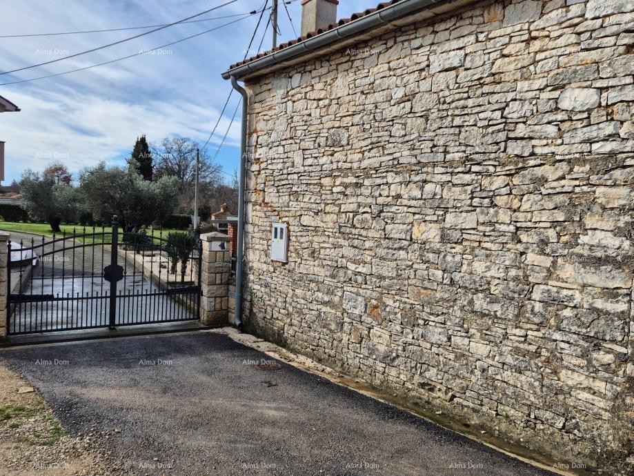 Самостоятельный каменный дом с большим двором – Филипана, муниципалитет Марчана 15