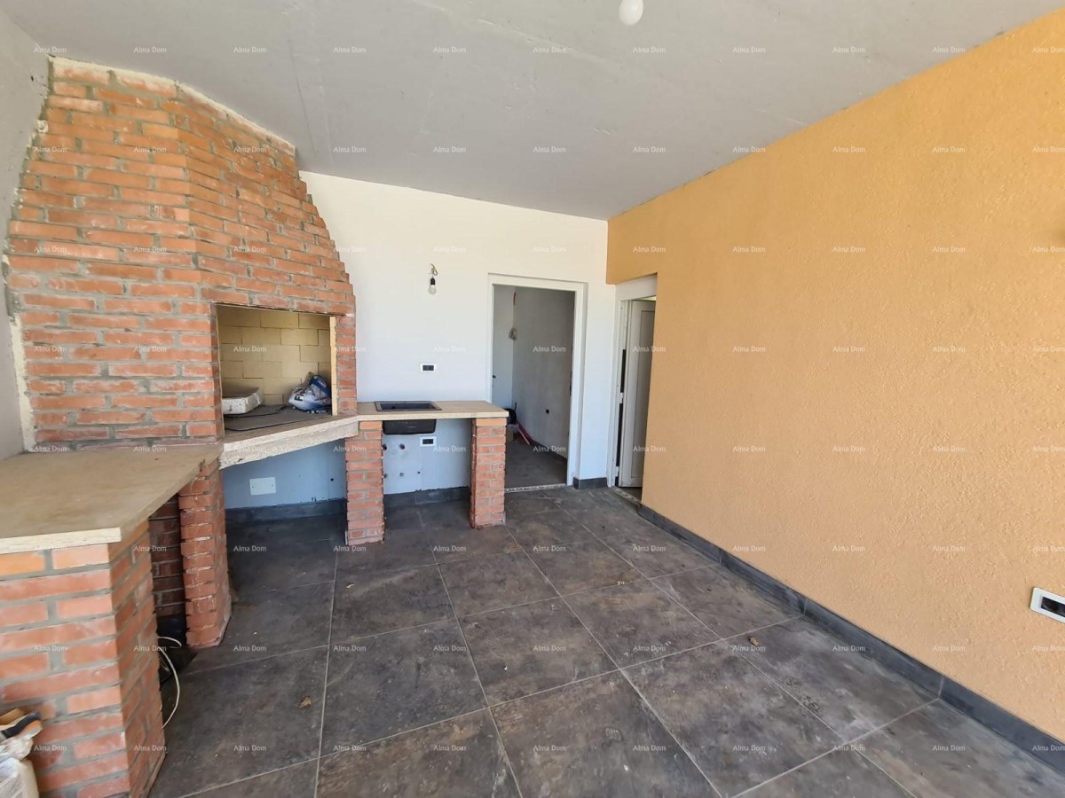 Moderna kuća,  novogradnja, Svetvinčenat 7