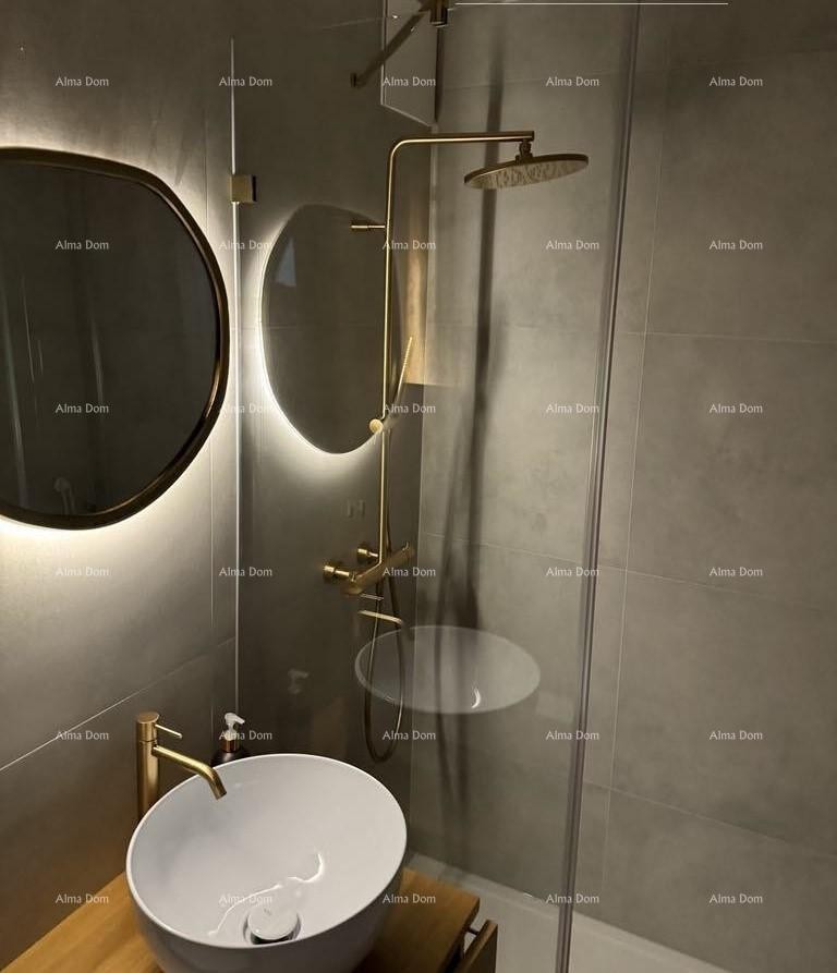 Недавно отремонтированная однокомнатная квартира, Новиград, 350 м от моря 7