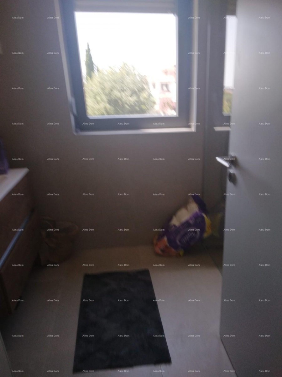Novi, moderni, stanovanjski kompleks, Rovinj! Dvoetažno stanovanje s parkirnim in garažnim mestom! B1/A 17