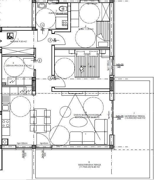 Novi stambeni projekt- prodaja stanova na odličnoj lokaciji, Pula! 1