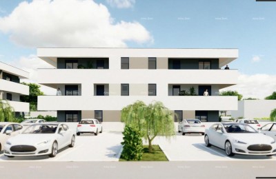 Apartments for sale in a new modern project, Pula, A3