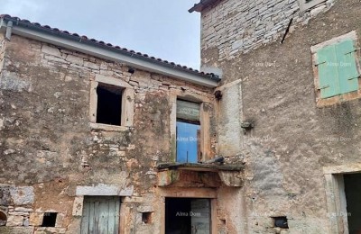 A house for renovation is for sale