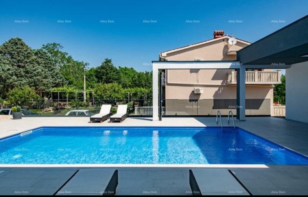 Una bella casa moderna indipendente 1