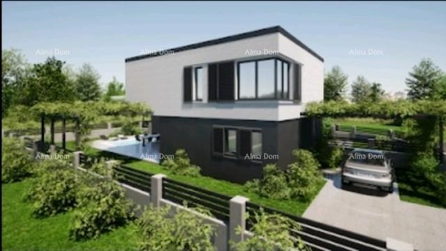 Ližnjan, duplex kuća sa bazenom 120m2. 8