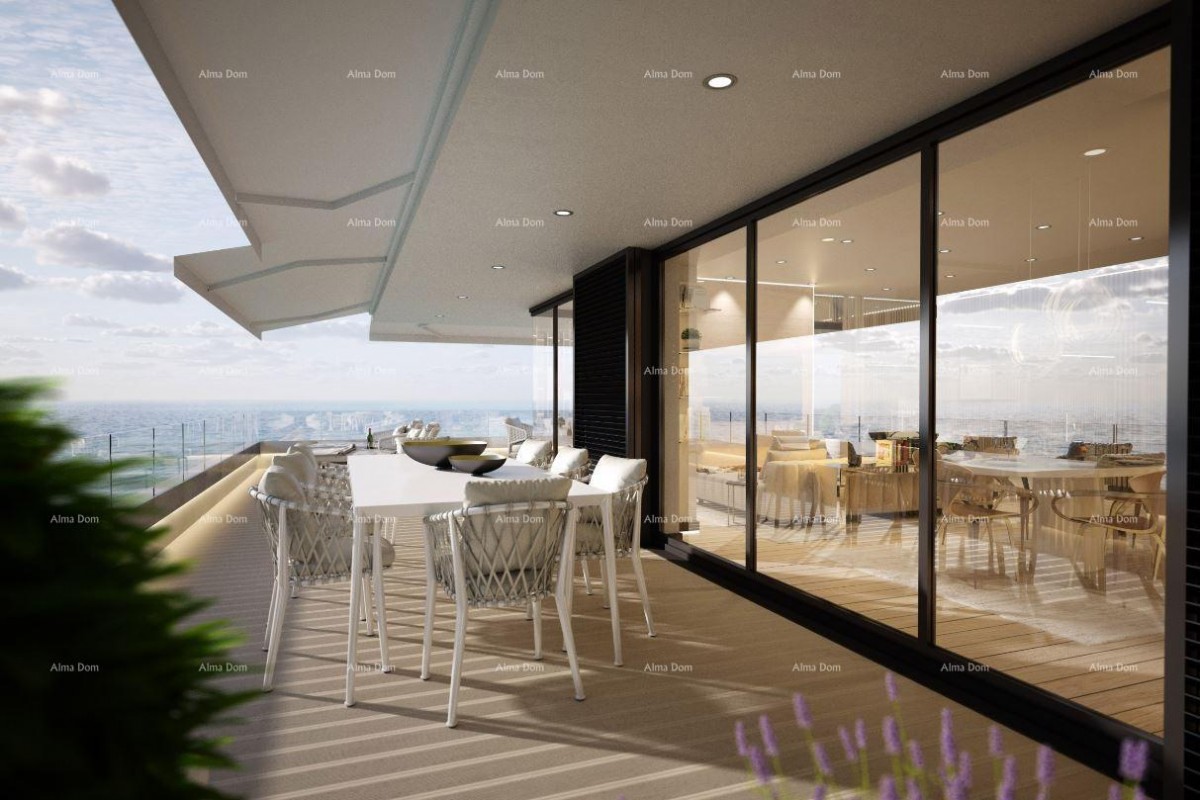 Rovinj – Modern Four-Room Apartment in New Construction, Close to the Sea 18