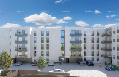 Продажа - квартира в новом жилом проекте, всего 200 м от моря и пляжей, Умаг!