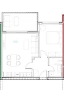 UMAG – New Construction! Apartment in a Modern Residential Complex, 1-25 7