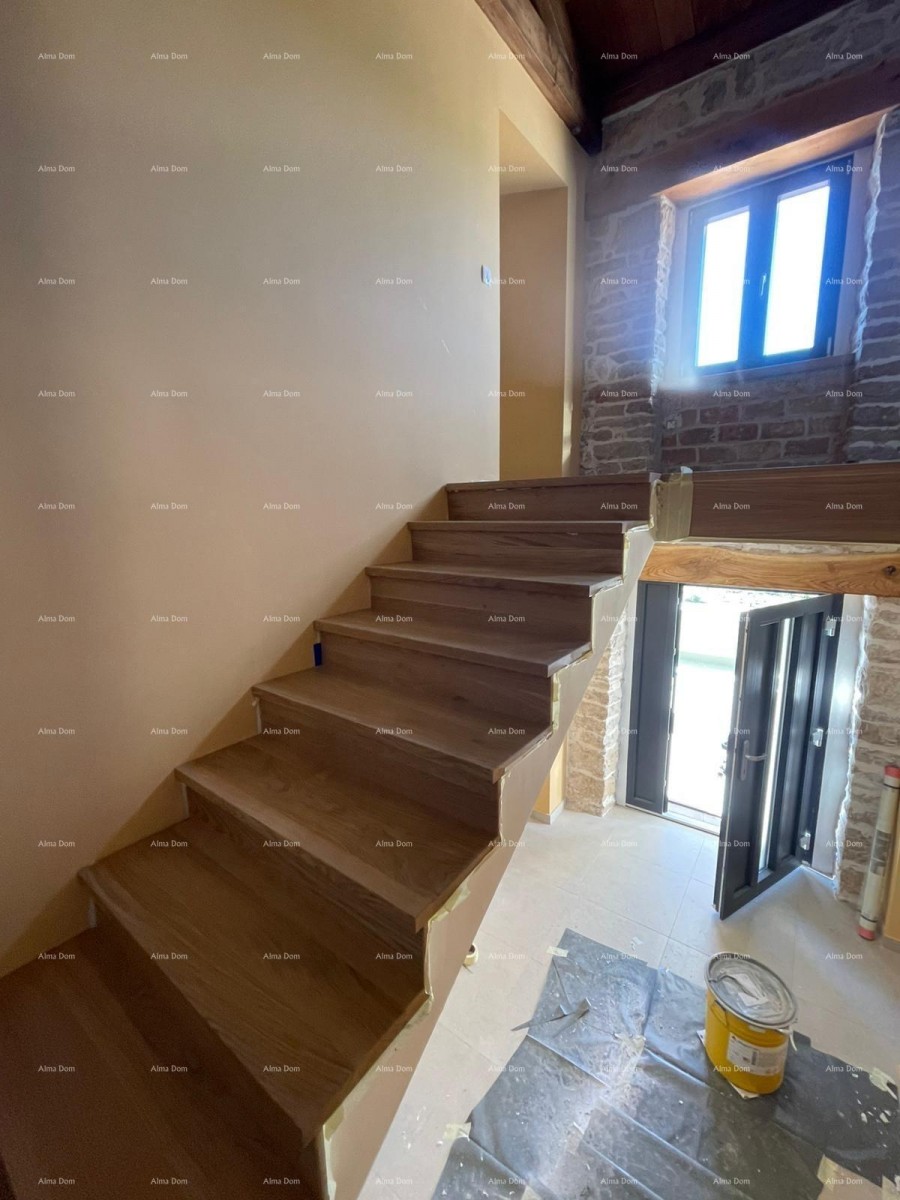 Ristrutturata casa istriana con piscina e giardino – posizione tranquilla, comune di Barban 8