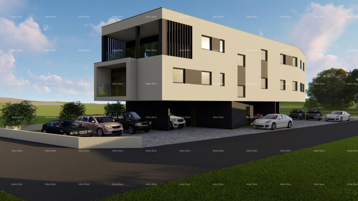 REZERVIRANO- Stan u novom stambenom projektu, Pula! A4 4