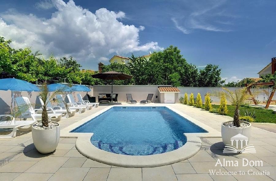 Medulin, casa indipendente con la piscina 7