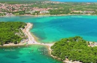 Building plot 615 m2 for sale, Medulin.