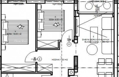 Vendita - appartamento in un nuovo progetto residenziale, Pula, Veli Vrh!