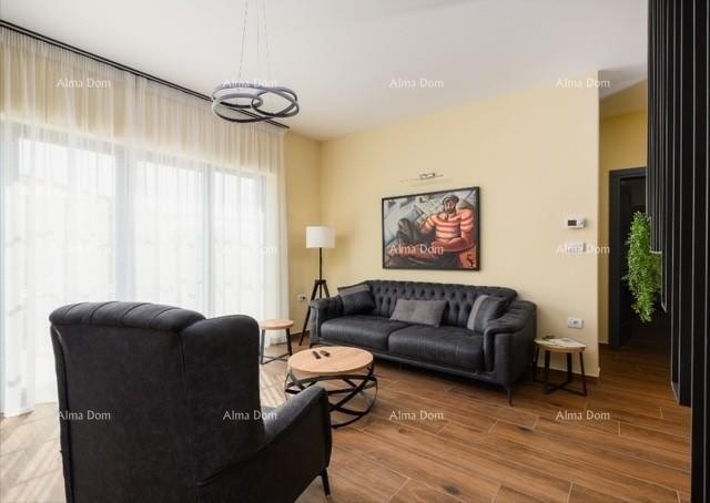 Роскошная, полностью меблированная вилла в Истрии с студией, бассейном и видом на море, Канфанар! 6