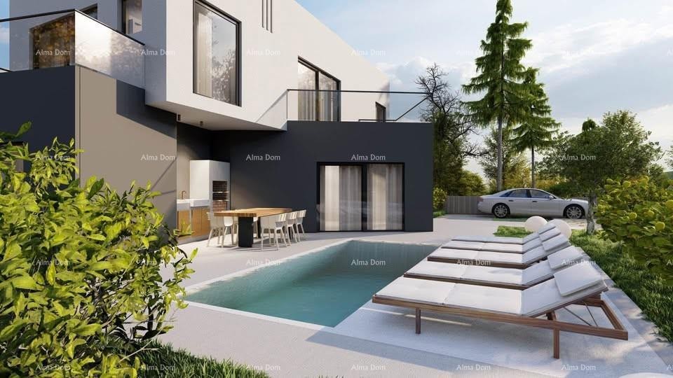 Građevinsko zemljište s projektom – Valbandon, 450 m² 3