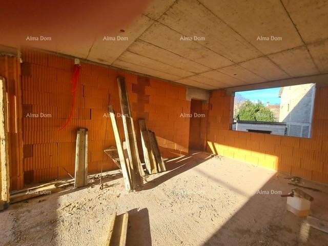 Продажа - квартира с террасой в стадии строительства, новый жилой объект, Лижнян! 10
