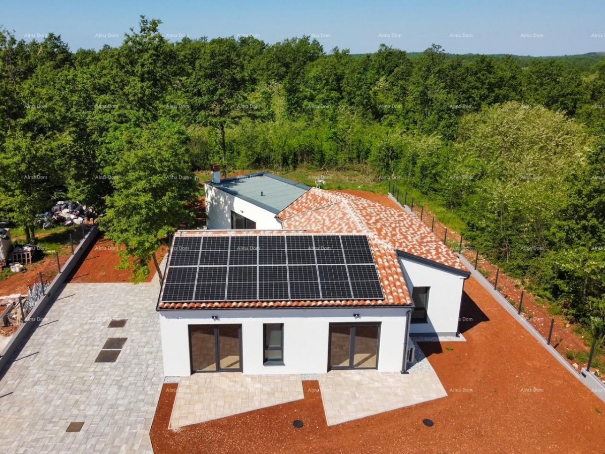 KOŽLJANI - Moderní dům s bazénem. Blízko lesa, 15 minut k moři 33