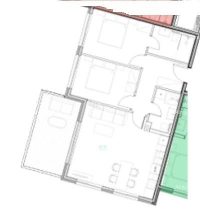 UMAG – Novogradnja! Stan  u modernom stambenom kompleksu, 1-01 8