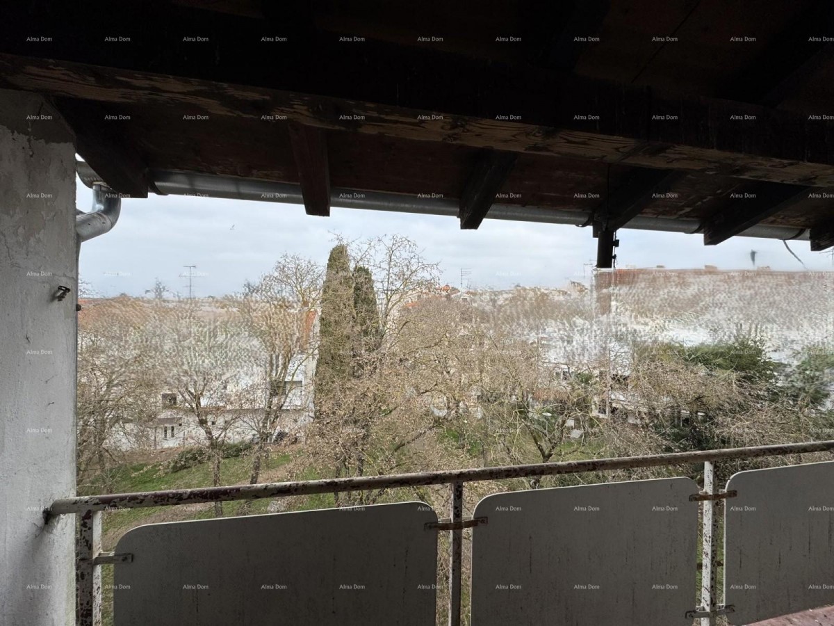 Червар Порат – 2-комнатная квартира с галереей, 100 м от моря 7