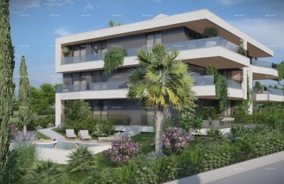 Rovinj! Luxury new building near the city center !S4