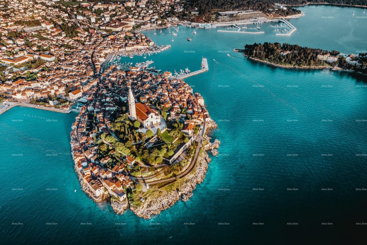 ISTRA, ROVINJ – Građevinsko zemljište za 3 stabmene jedinice 1
