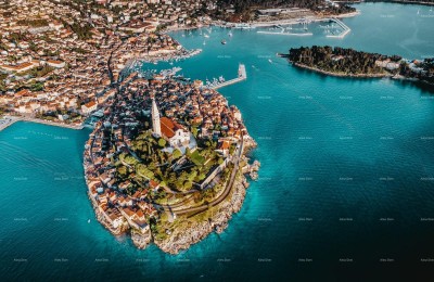 ISTRA, ROVINJ – Gradbena parcela za 3 stanovanjske enote