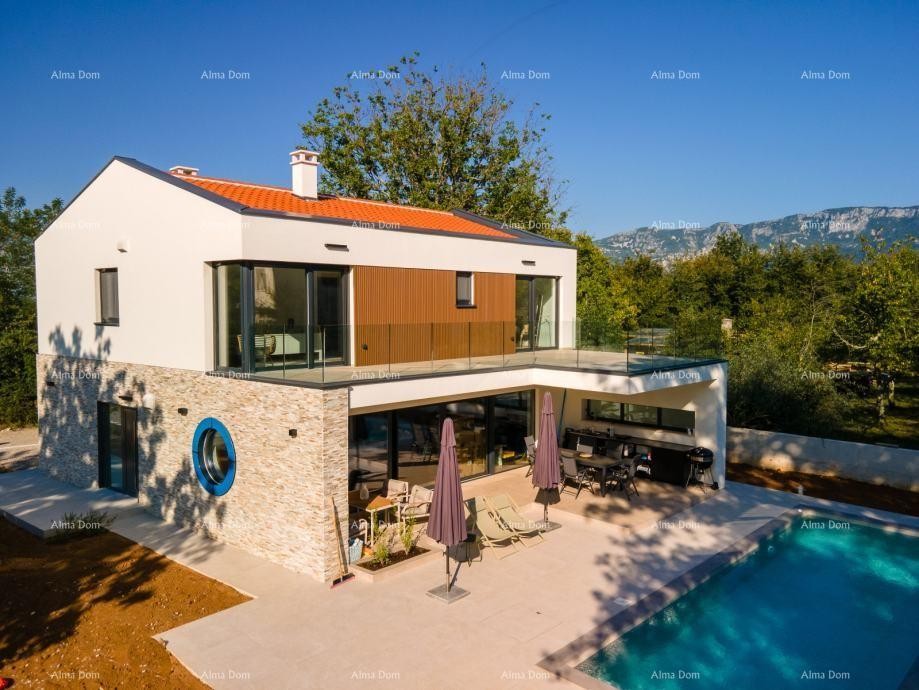 Современная вилла с бассейном, 218 м² – окрестности Лабина 2