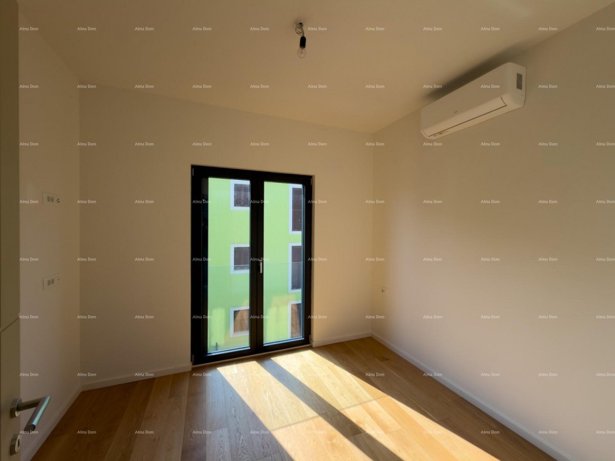 RESERVED - ПРЕМАНТУРА — квартира с садом и бассейном, 500 м от моря (101) 18