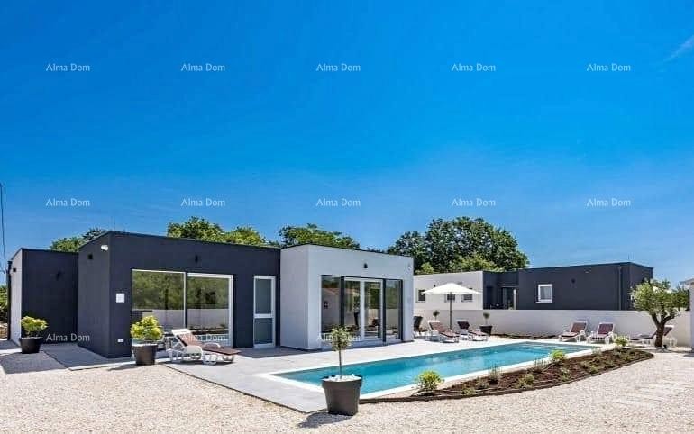 Beautiful Modern Villa with Heated Pool – Štokovci 2