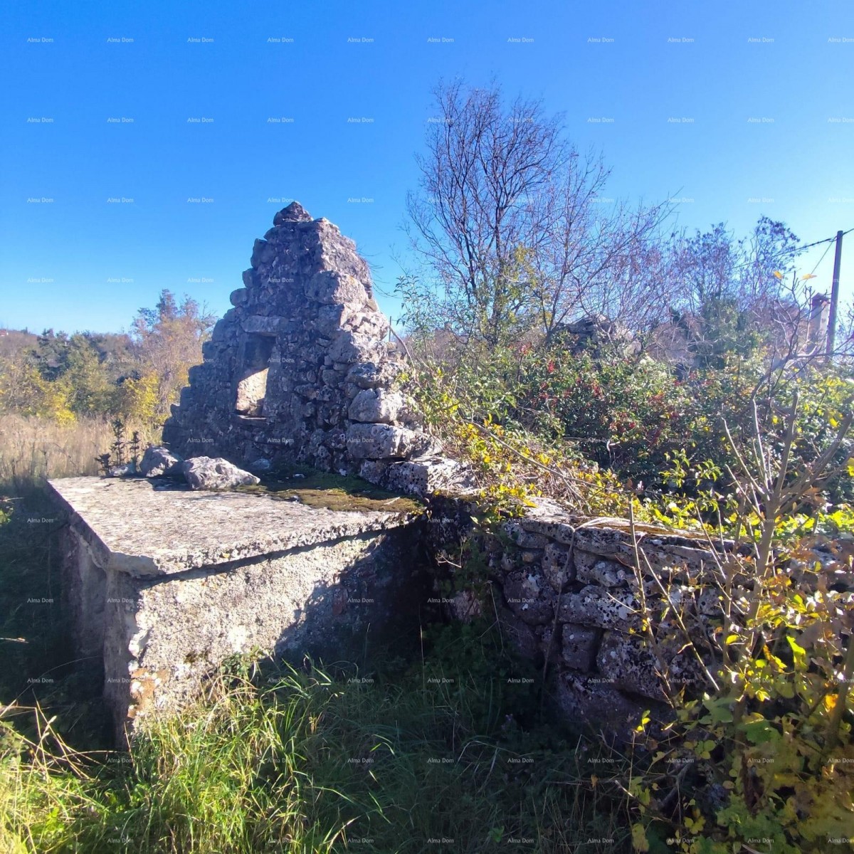 Istriana casa in pietra, Labin 8