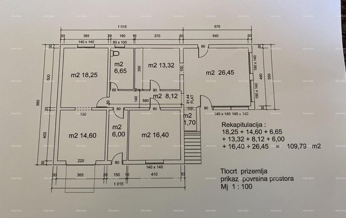 PULA – dve hiše z velikim investicijskim potencialom 5