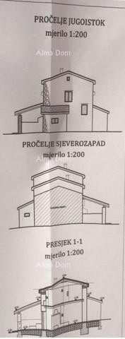 In vendita casa familiare in una zona tranquilla nei dintorni di Labin 10