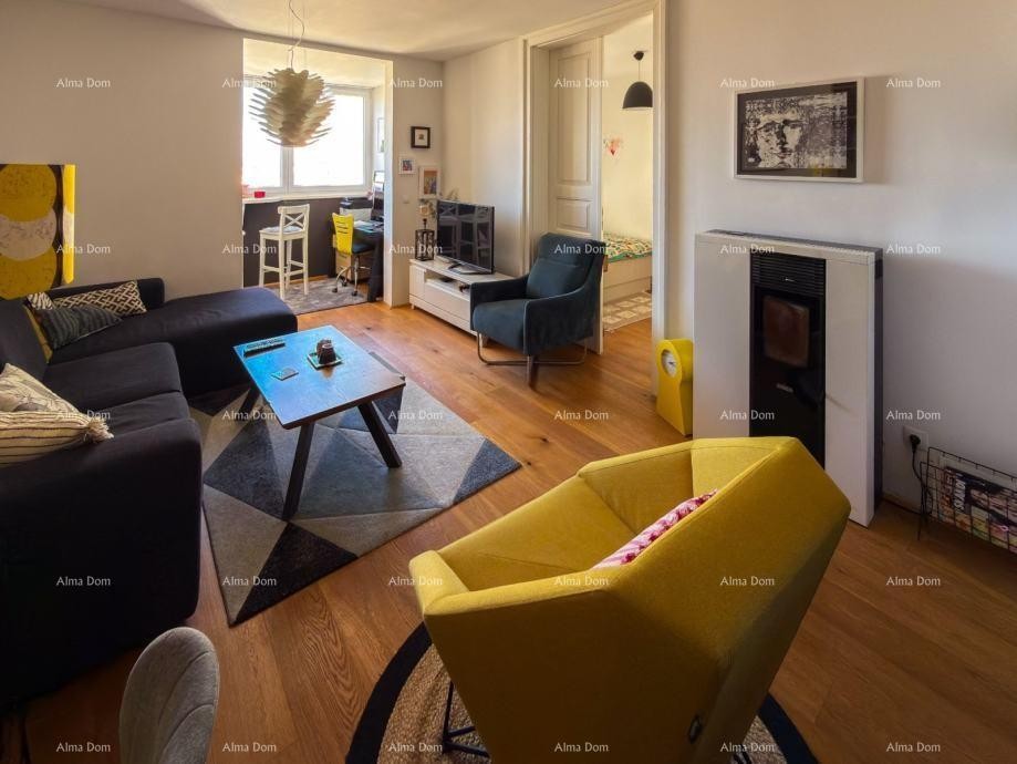 Пула, Веруда, оборудованная квартира с панорамным видом 2